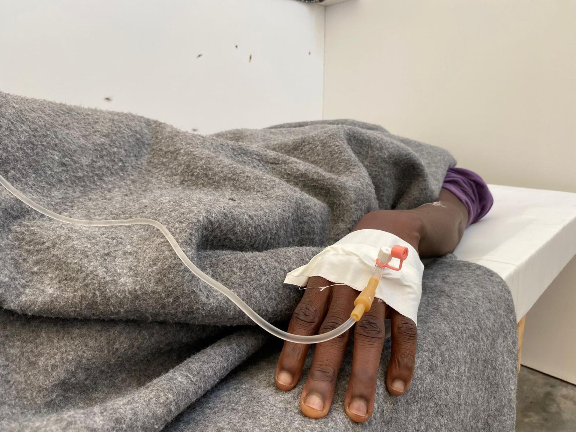 MSF respond to the worst cholera outbreak in Malawi in 20 years