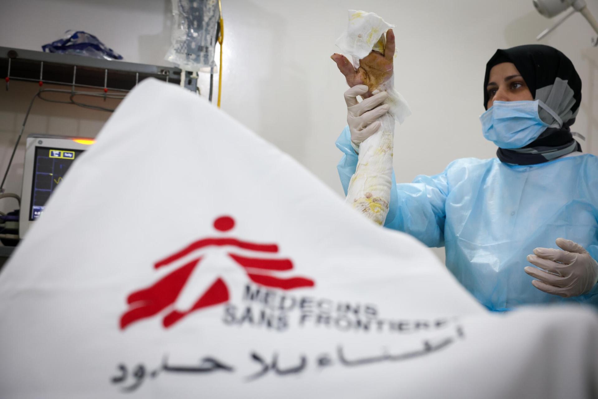 MSF activities in Idlib governorate