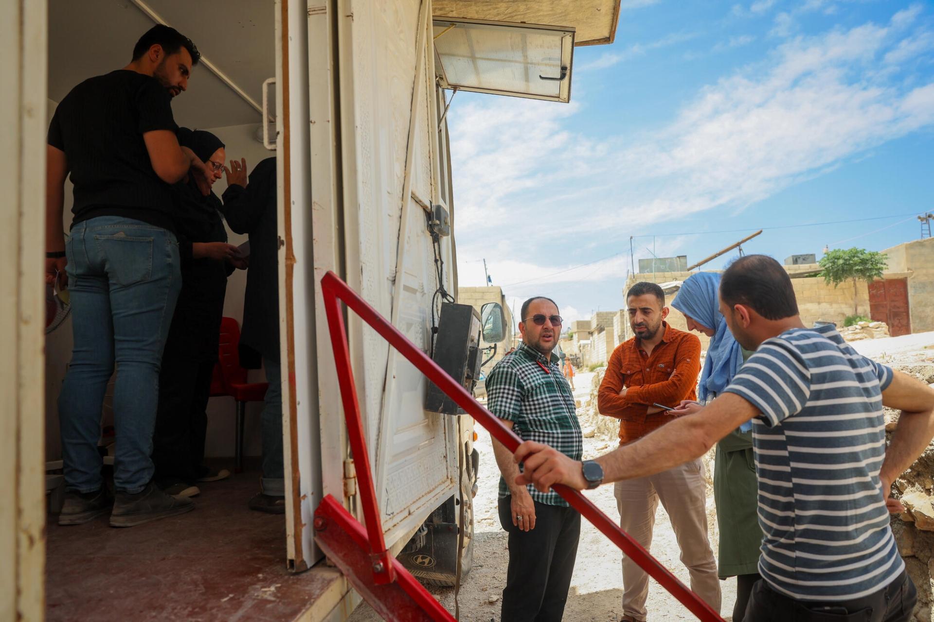 MSF activities in Idlib governorate