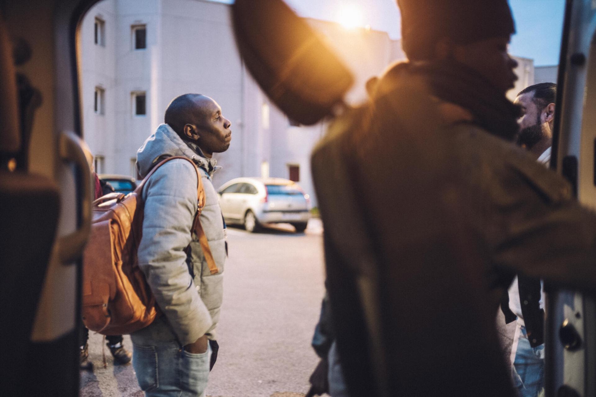 Depuis le 22 janvier 2024, MSF offre une mise à l’abri dans un hôtel à des mineurs non accompagnés et des familles qui n’ont pas pu bénéficier d’une place d’hébergement dans le dispositif prévu par l’État français.