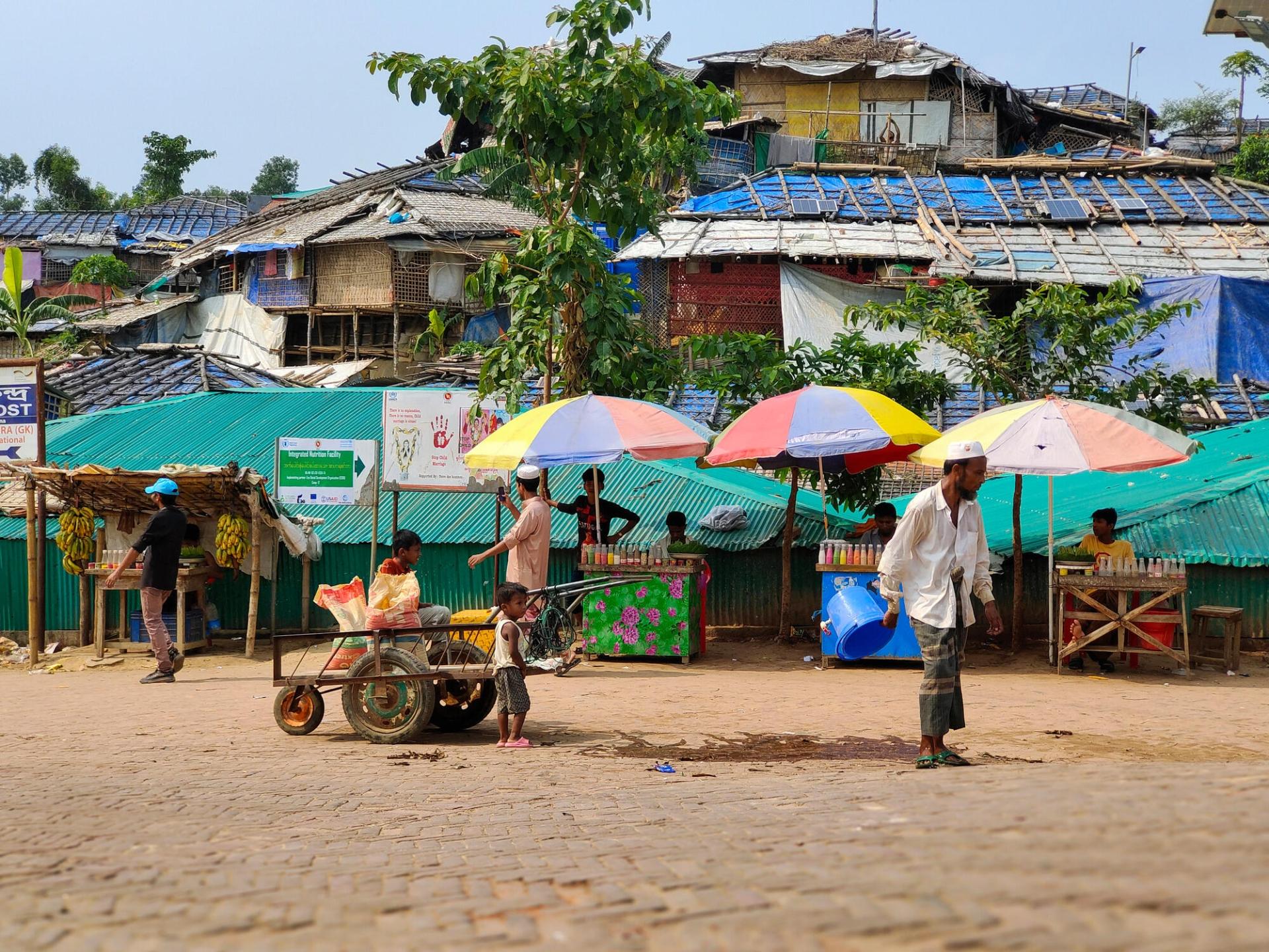 Trois photographes rohingyas nous racontent leur quotidien en 20 images