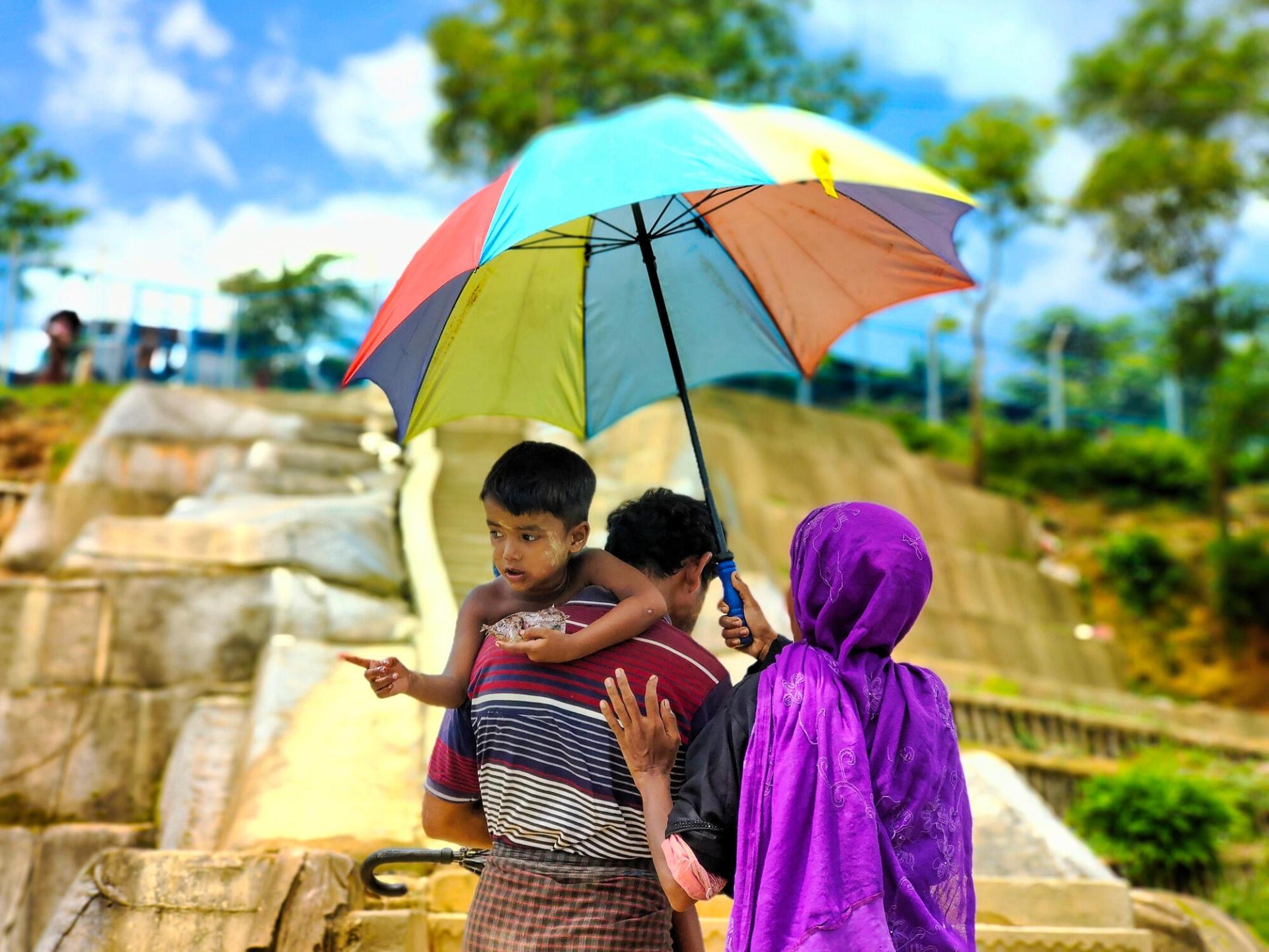 Trois photographes rohingyas nous racontent leur quotidien en 20 images