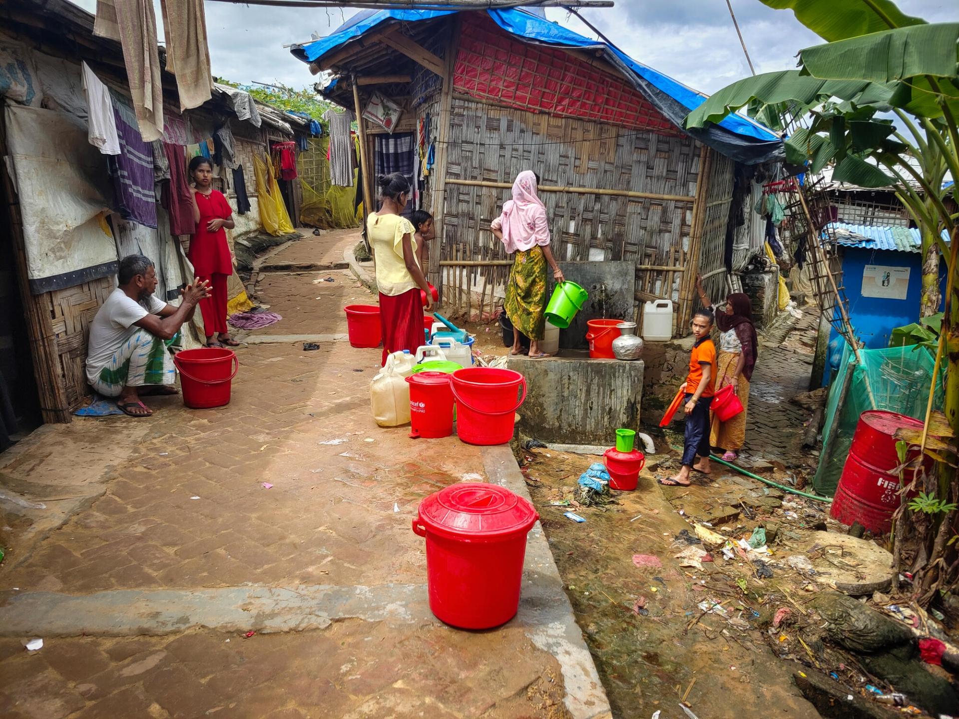 Trois photographes rohingyas nous racontent leur quotidien en 20 images