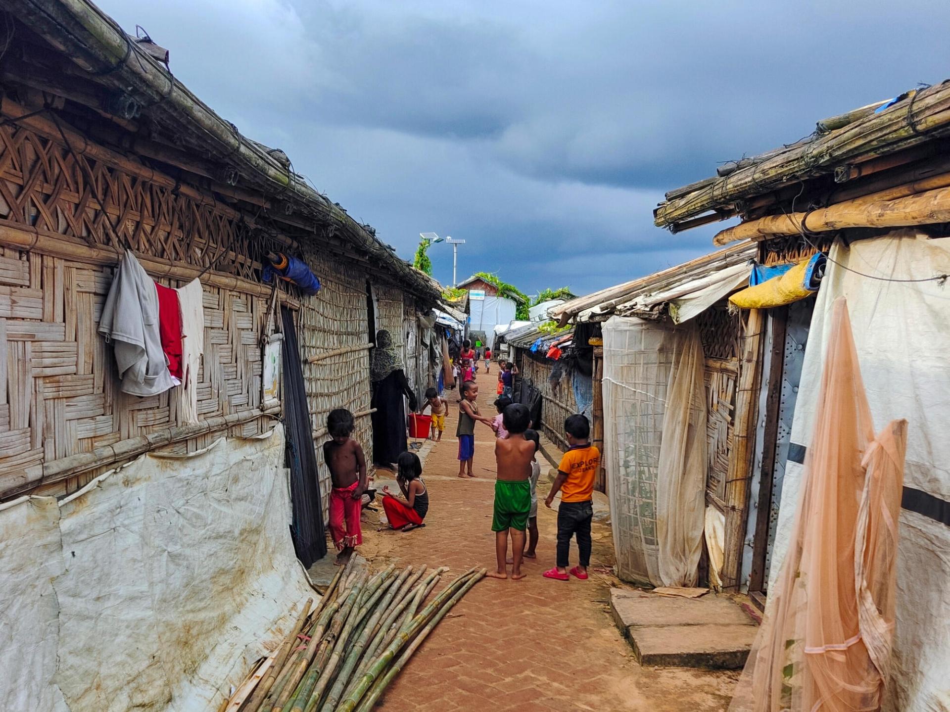 Trois photographes rohingyas nous racontent leur quotidien en 20 images