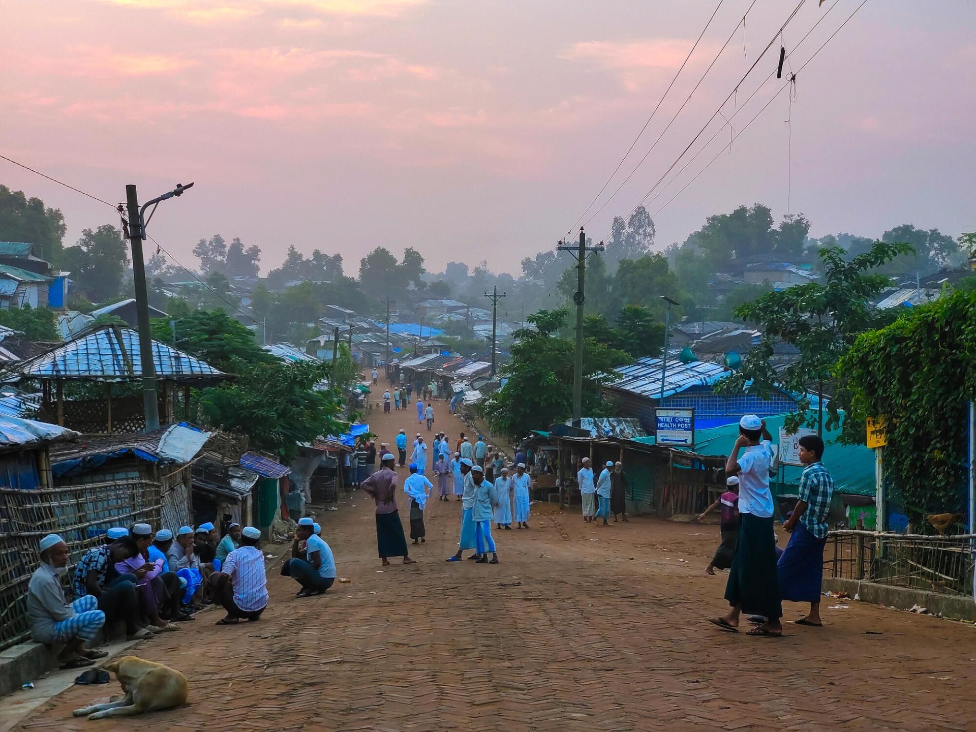 Trois photographes rohingyas nous racontent leur quotidien en 20 images