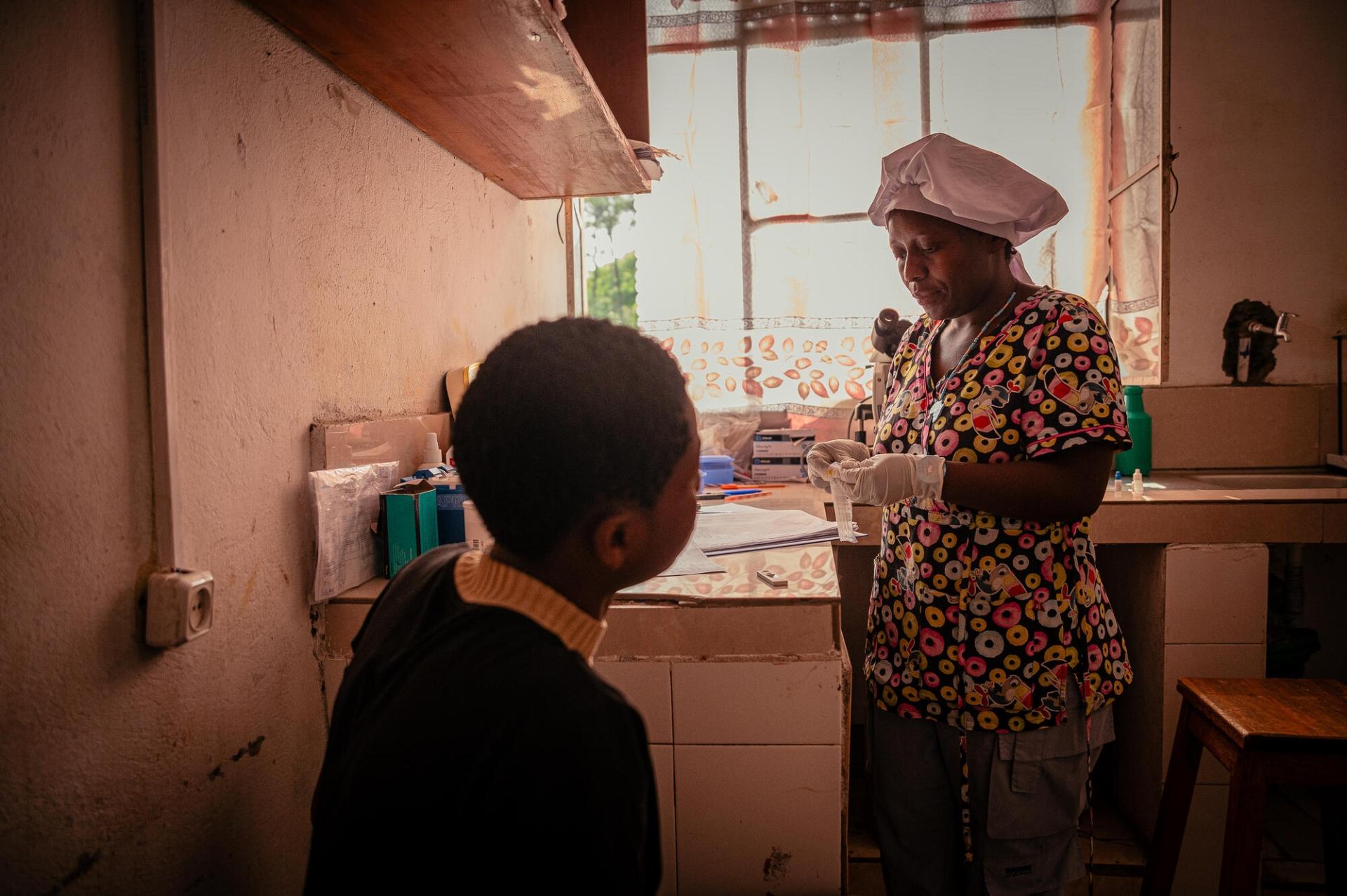 CCLK Health center in Goma