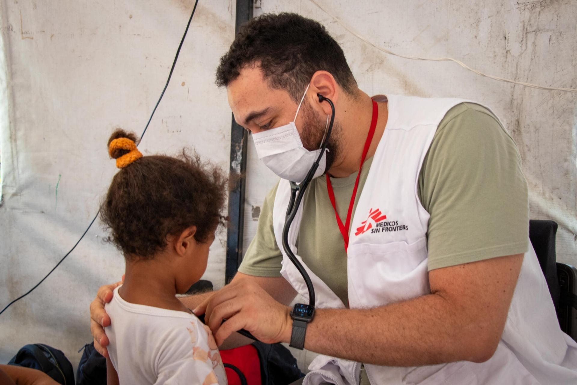 MSF provides medical care to victims of armed conflict and migrants with barriers to healthcare access in Arauca