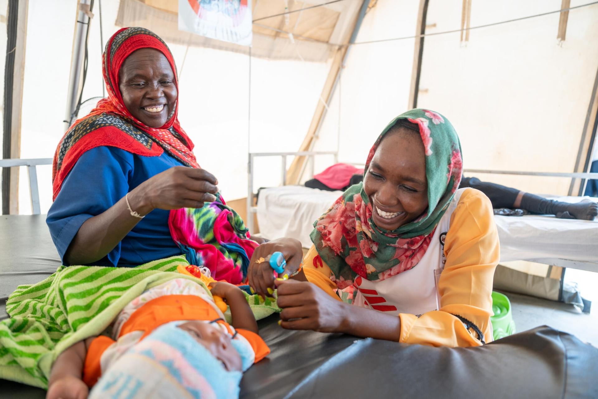 Chad: medical care in a conflict