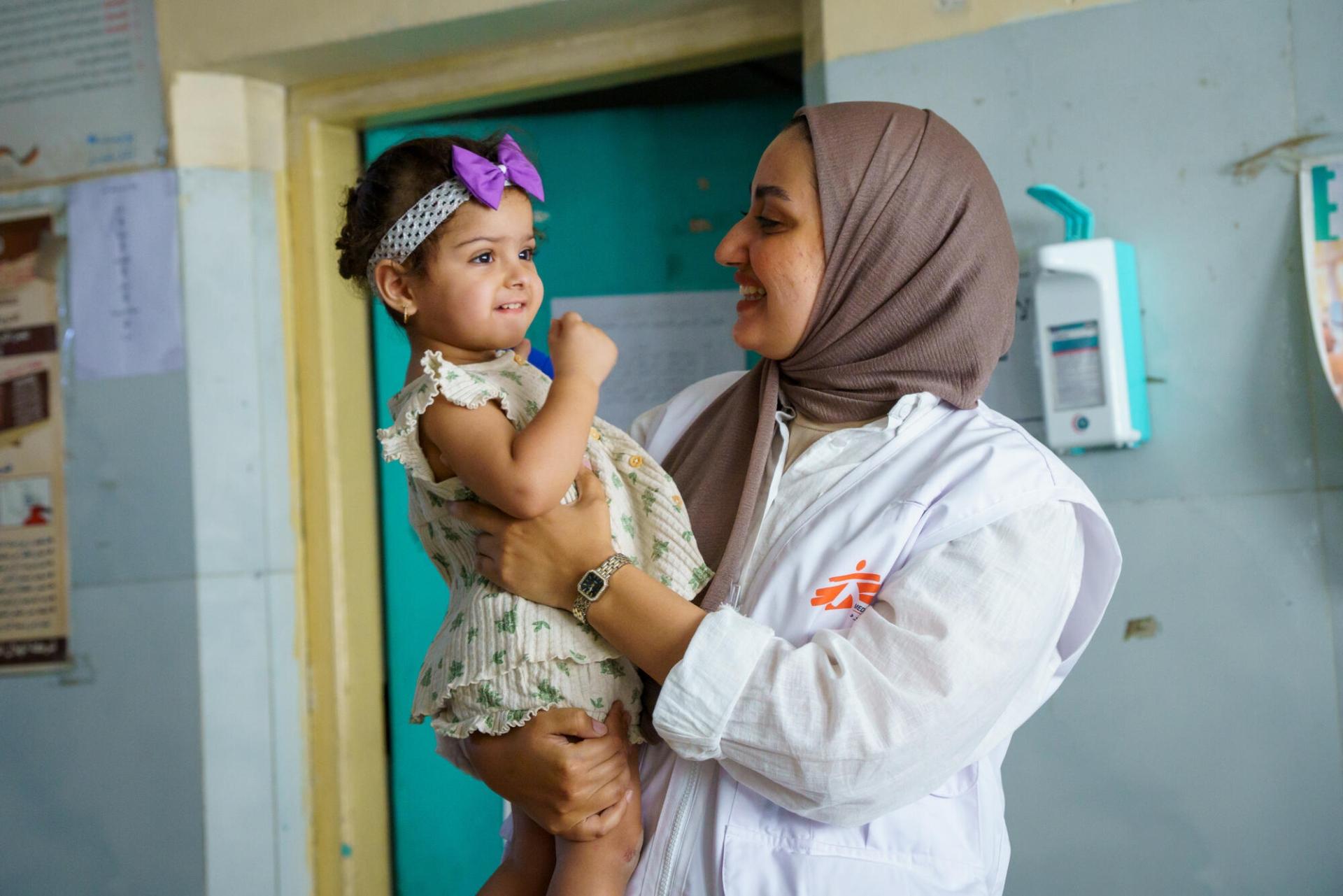 Filling the gaps of TB treatments in Iraq