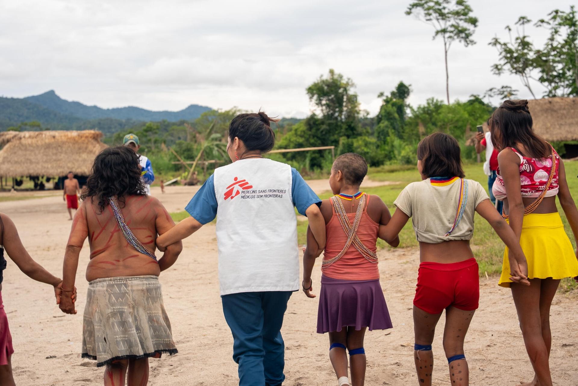 MSF concludes its healthcare activities supporting the Yanomami communities