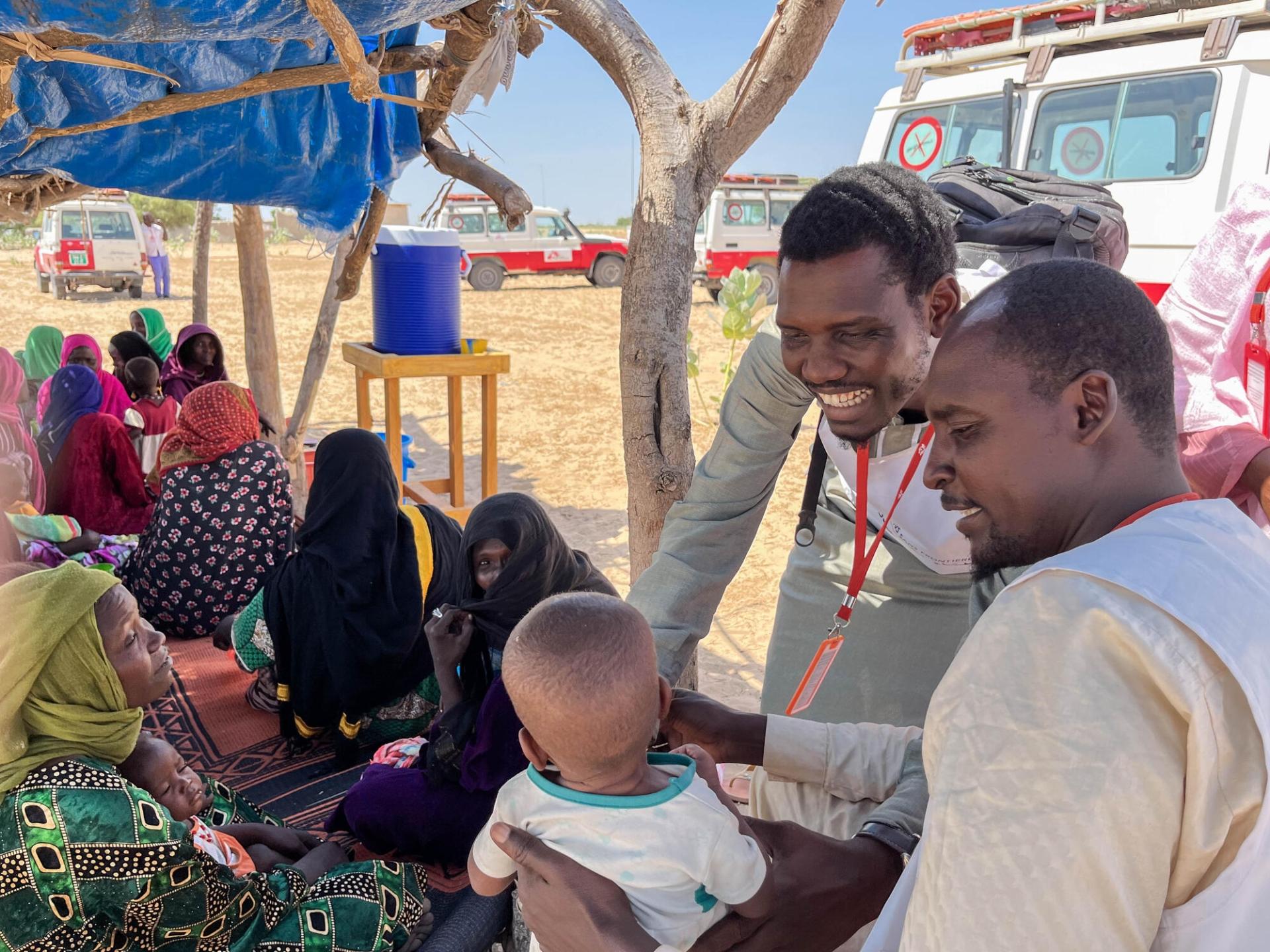 Adressing malnutrition in Chad