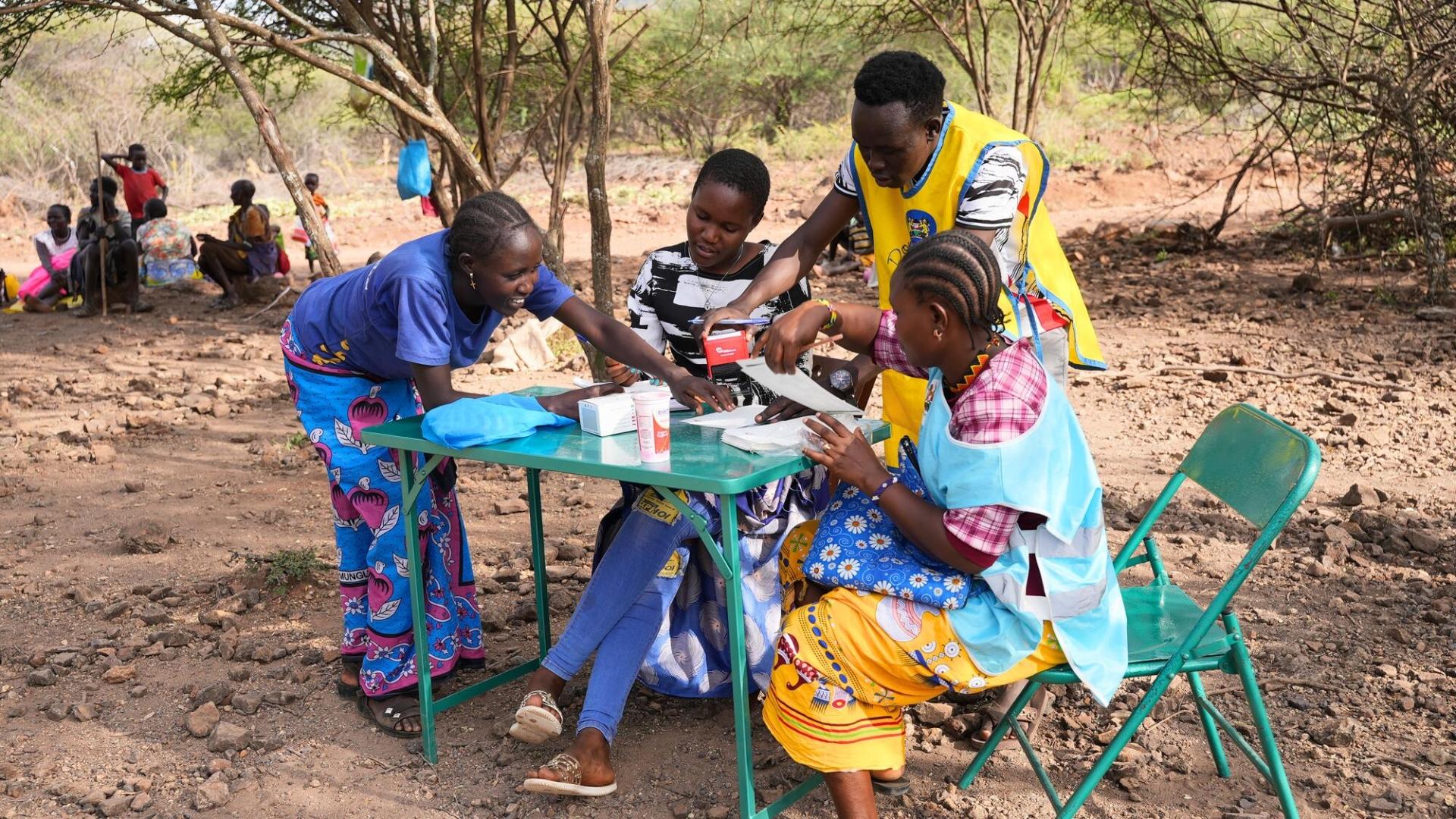 Measles Response Baringo