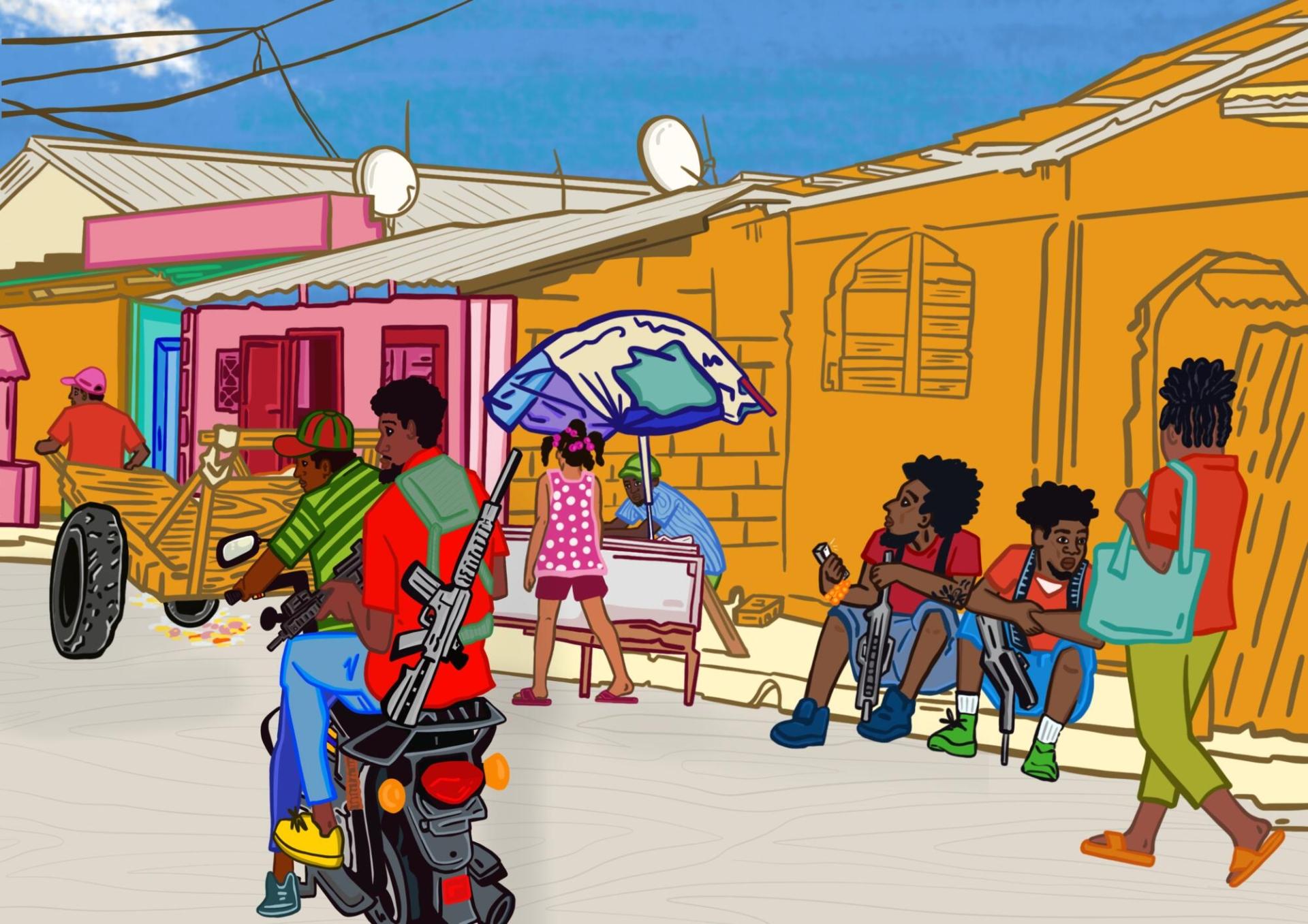 Haïti : se soigner au péril de sa vie
