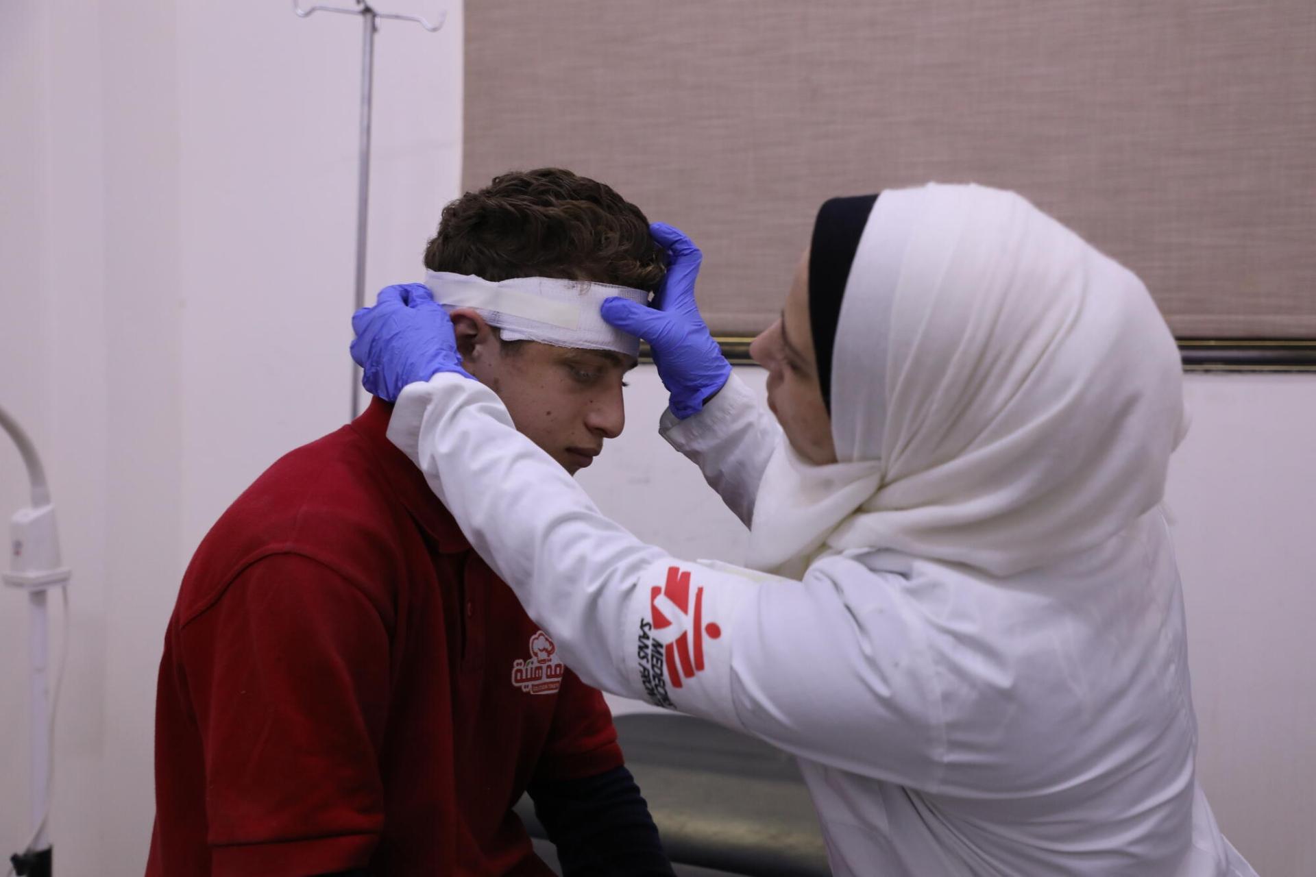 MSF supported health facility