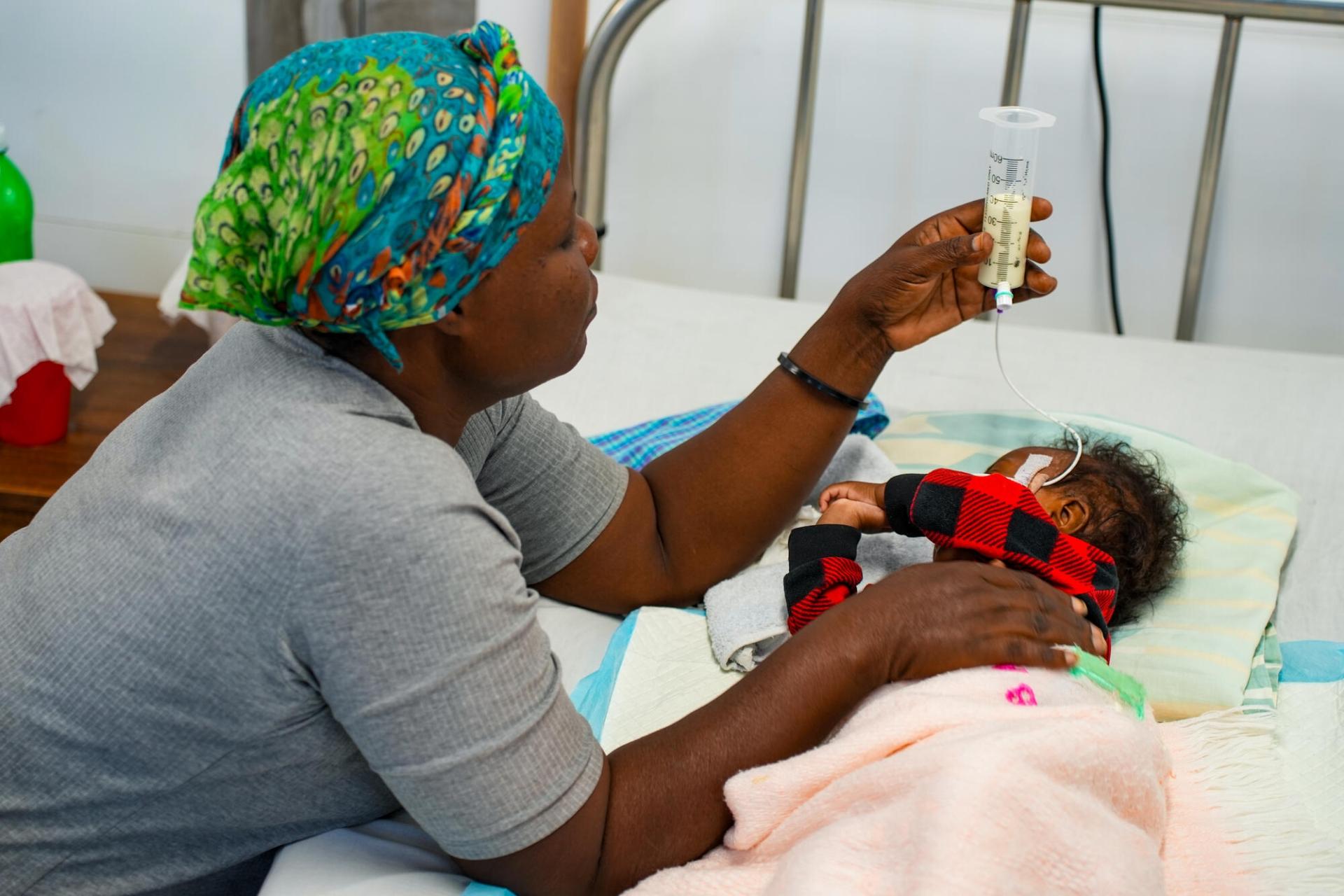 Haiti: a major, multifaceted, and unfunded crisis