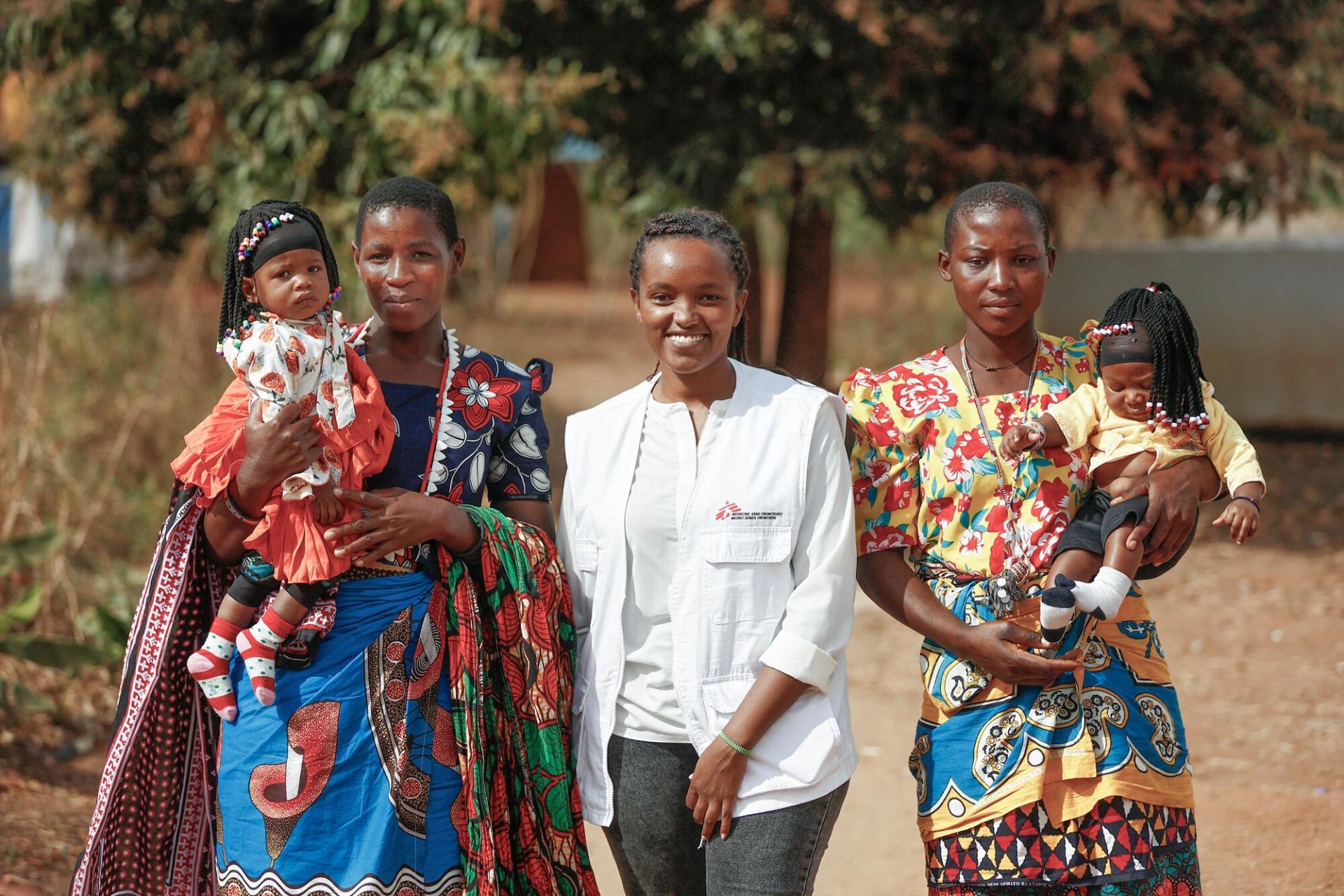 Maternal and child care in Liwale