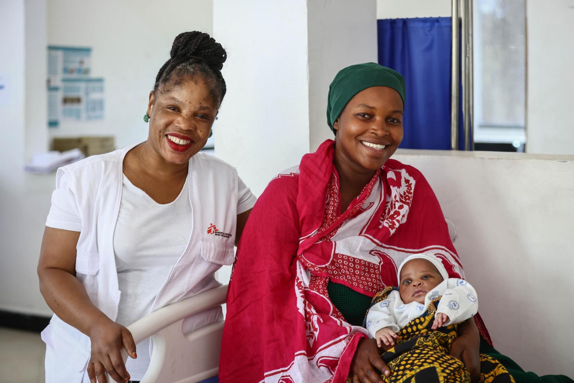 Maternal and child care in Liwale