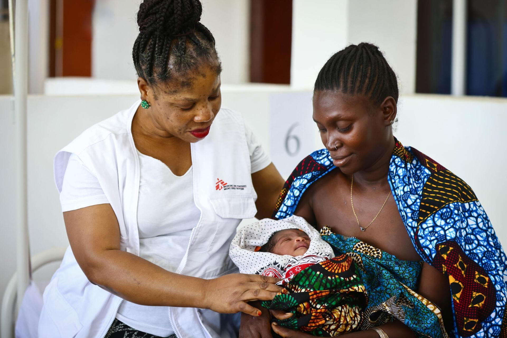 Maternal and child care in Liwale