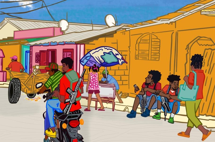 Haïti : se soigner au péril de sa vie