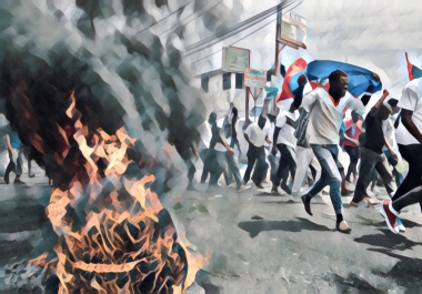 À Port-au-Prince, « on existe mais on ne vit pas »