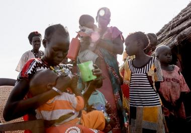Seasonal Malaria Chemoprotection (SMC) in Aweil