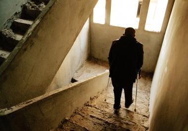 Gaza reconstruire sa vie après une amputation