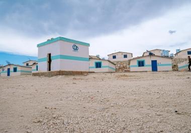  Abris de personnes déplacées à Idlib, dans le nord-ouest de la Syrie.