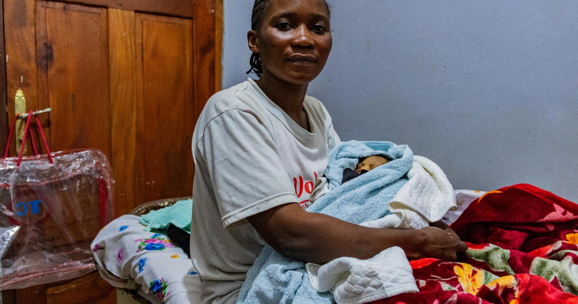 Ebola treatment center in Kitatumba