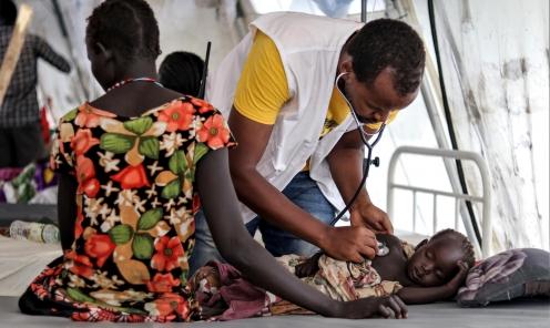 Heavy floods threaten the lives of thousands of people in Greater Pibor