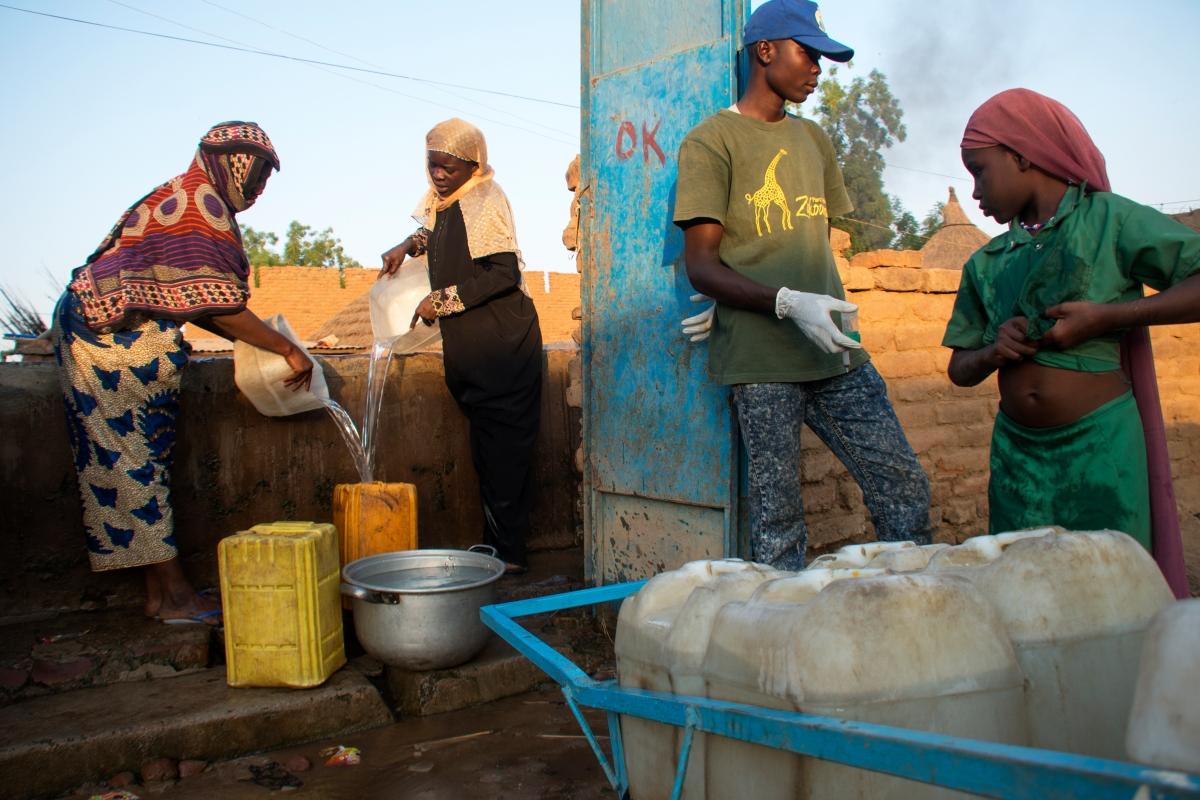 Malgré l'intervention de MSF dans la région de Salamat, la réponse à l'épidémie reste insuffisante.
 © Abdoulaye Barry