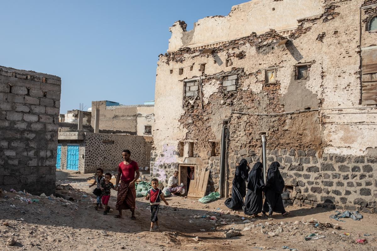 Yémen, Mocha, décembre 2018.
 © Agnes Varraine-Leca/MSF