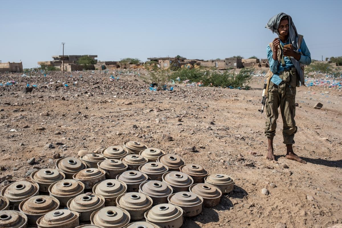 Yémen, Mawza, décembre 2018.
© Agnes Varraine-Leca/MSF