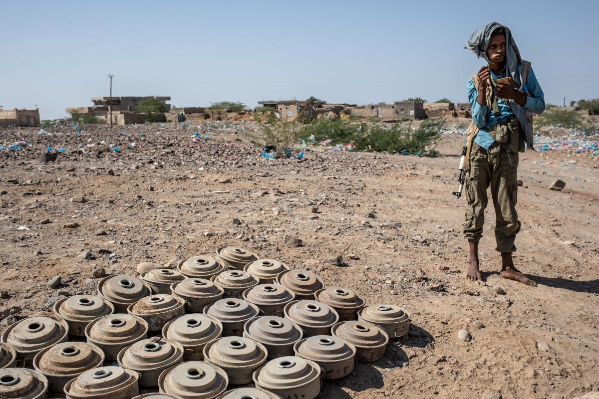 Yémen, Mawza, décembre 2018.&nbsp;
 © Agnes Varraine-Leca/MSF