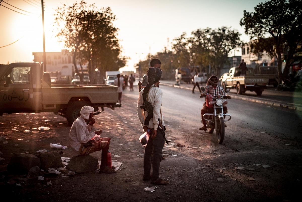 Yémen, novembre 2018. Ville de Mocha.
 © Guillaume Binet / MYOP