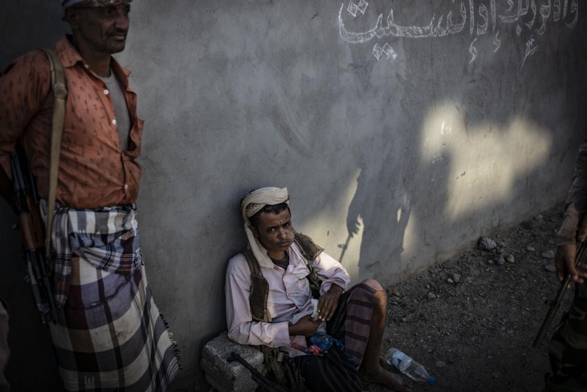 Yémen, novembre 2018. Ville de Mocha.
 © Guillaume Binet / MYOP