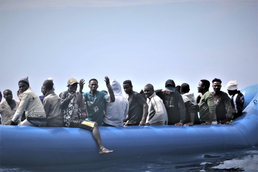 Mer Méditerranée.
 © Hannah Wallace Bowman/MSF