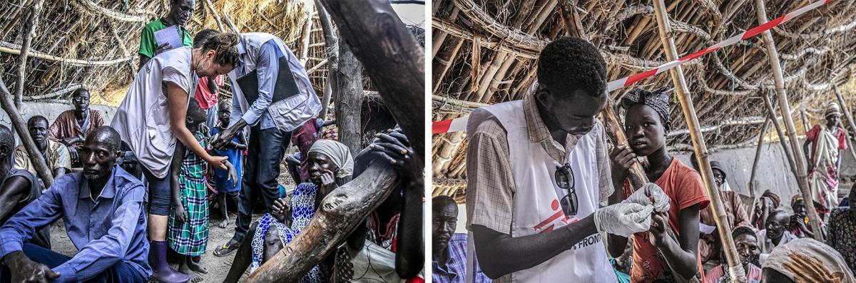 Les équipes MSF viennent en aide à la population de la région, lourdement affectée par les récentes inondations.&nbsp;
 © Nicola Flamigni/MSF