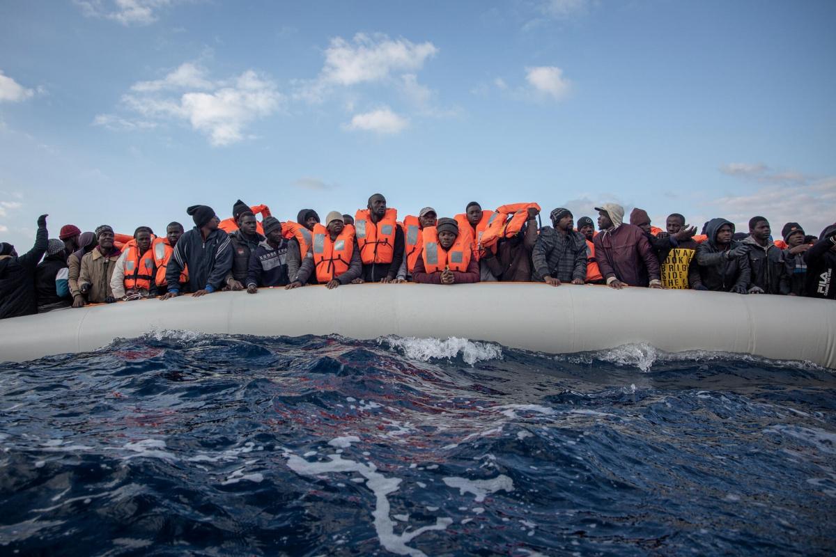 © Anthony Jean/SOS Méditerranée