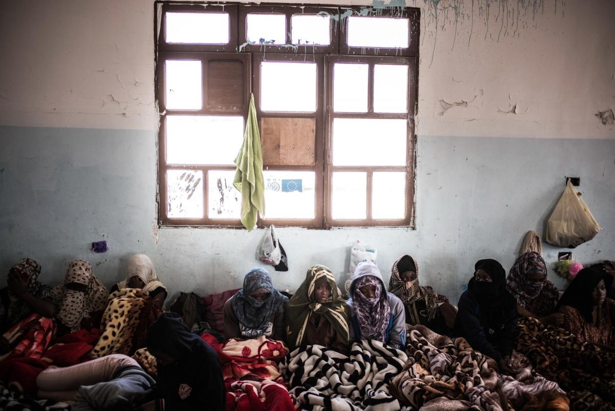 Centre de détention pour femmes de Sorman detention.
 © Guillaume Binet/Myop