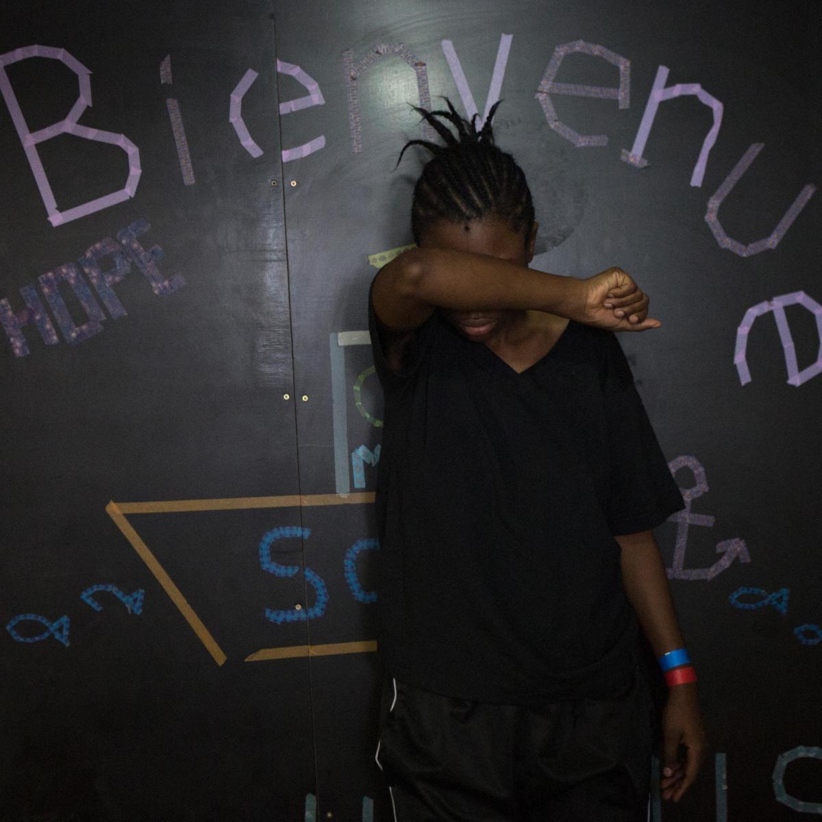 Awa, 23 ans, Cameroun.
© Martina Bacigalupo/Agence Vu'