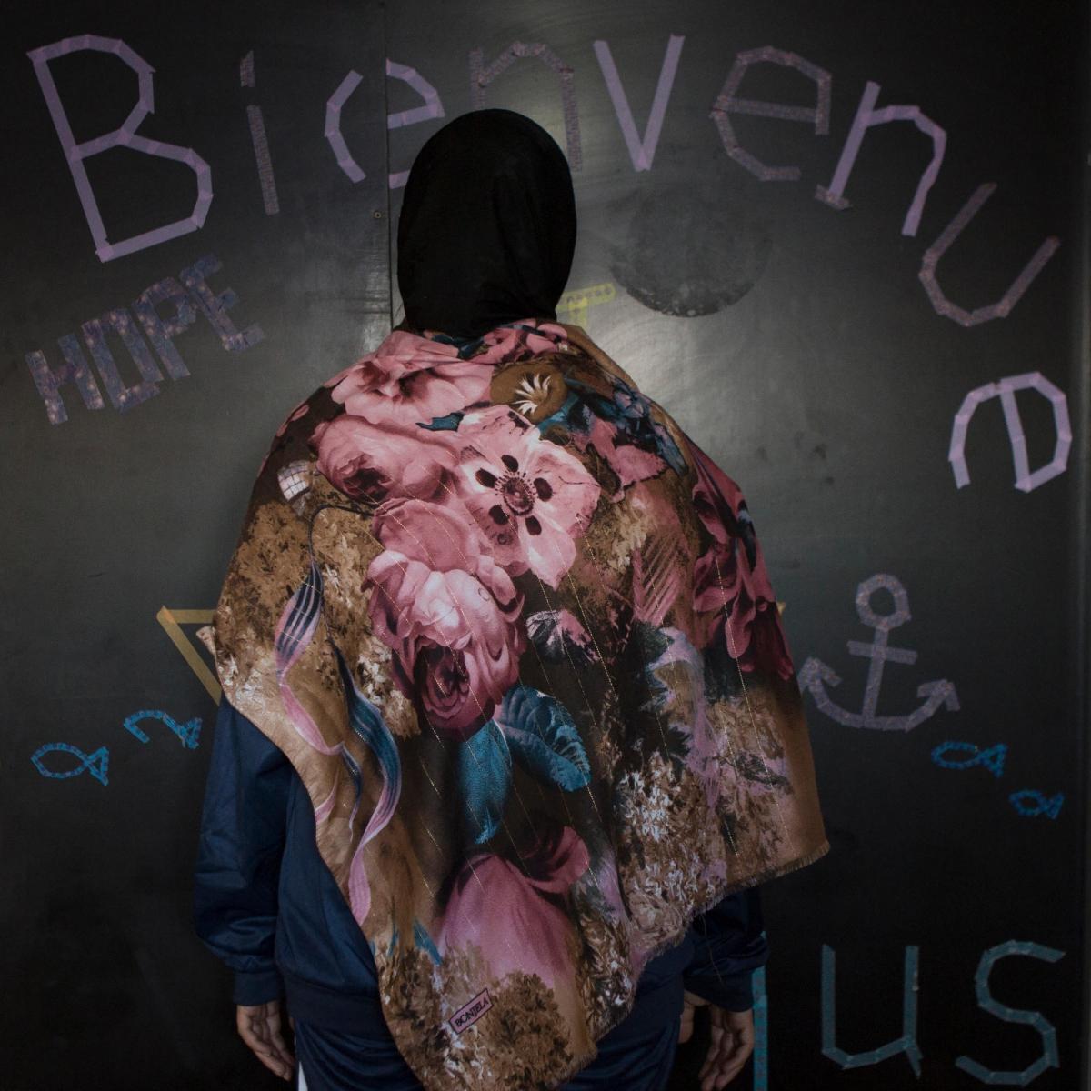 Rim, 24 ans, Syrie.
 © Martina Bacigalupo/Agence Vu'
