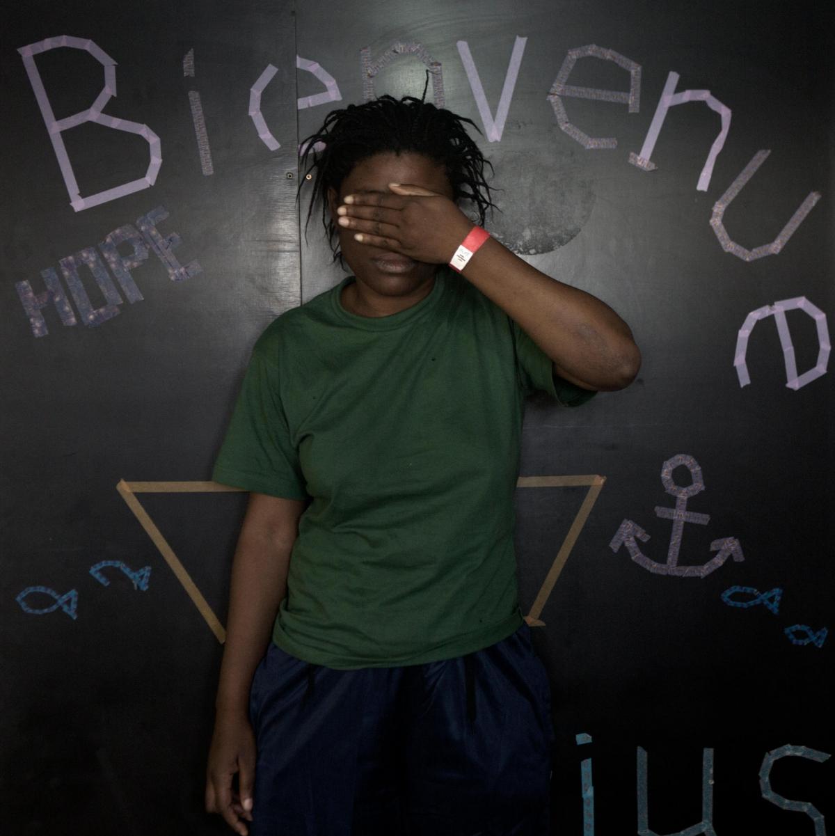 Susan, 25 ans, Cameroun.
© Martina Bacigalupo/Agence Vu'