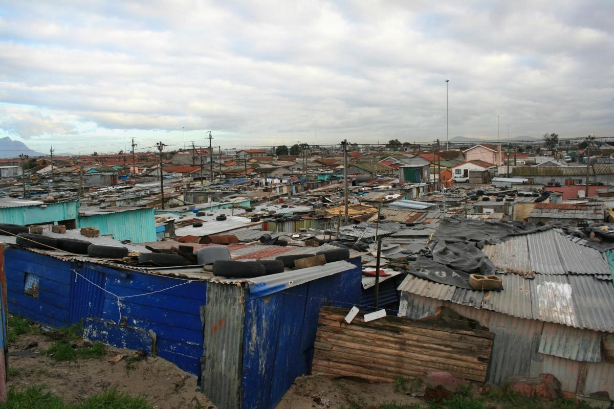 Township de Khayelitsha, Le Cap, mars 2011.
© Kenneth Tong