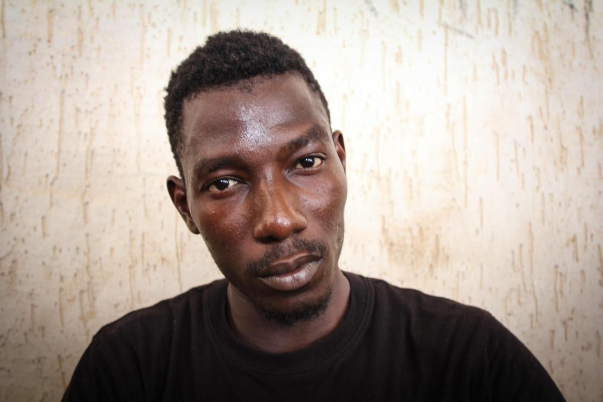 Un rescapé du naufrage
© Sara Creta/MSF
