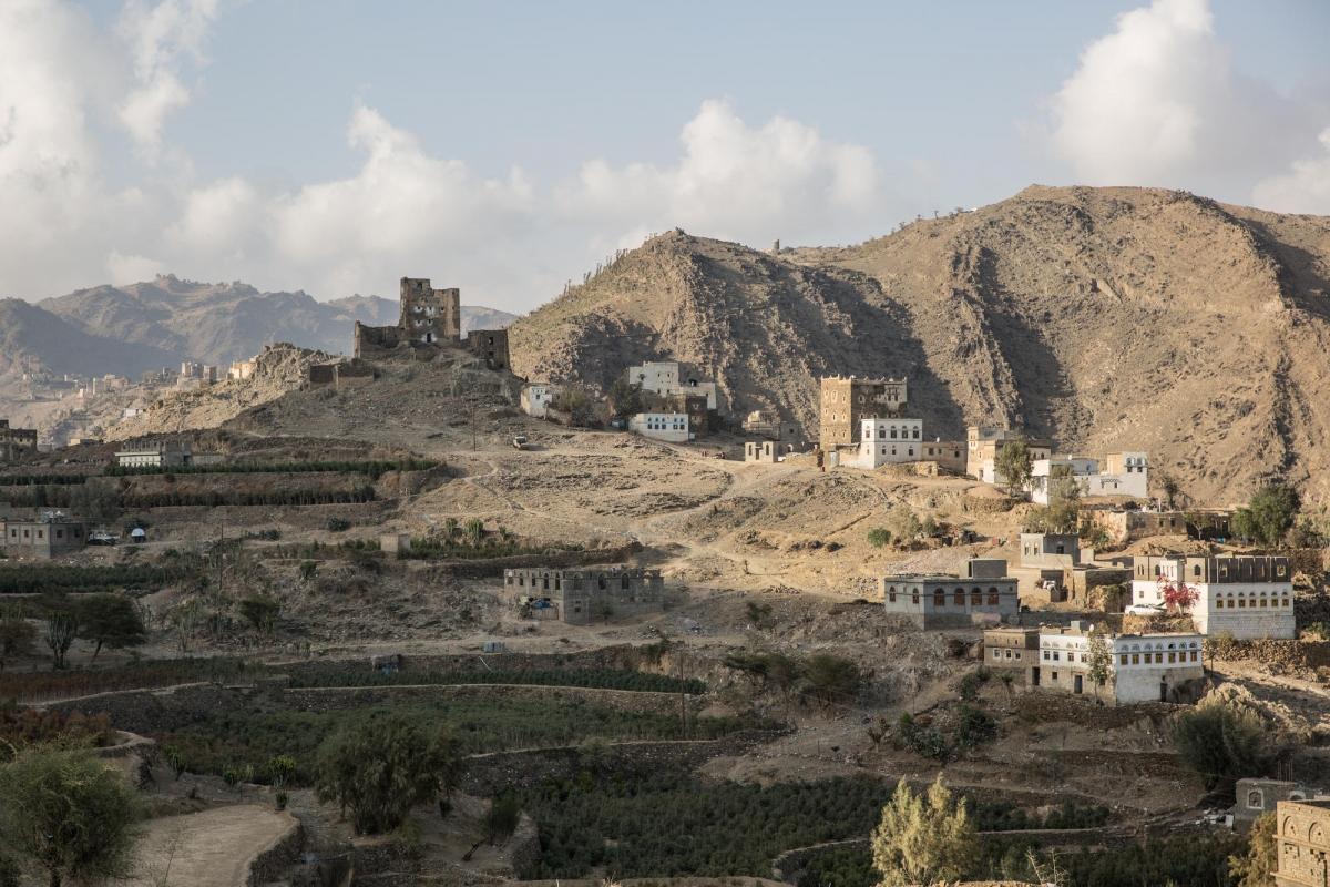 Haydan. Gouvernorat de Saada. Yémen. Mars 2018.&nbsp;
 © Agnes Varraine-Leca/MSF