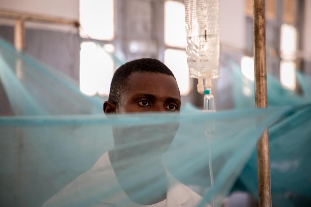 République démocratique du Congo, Mobayi Mbongo.
© Carl Theunis/MSF