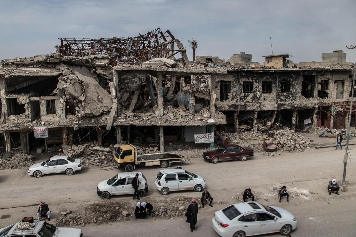 Irak. Mossoul
© Sacha Myers/MSF