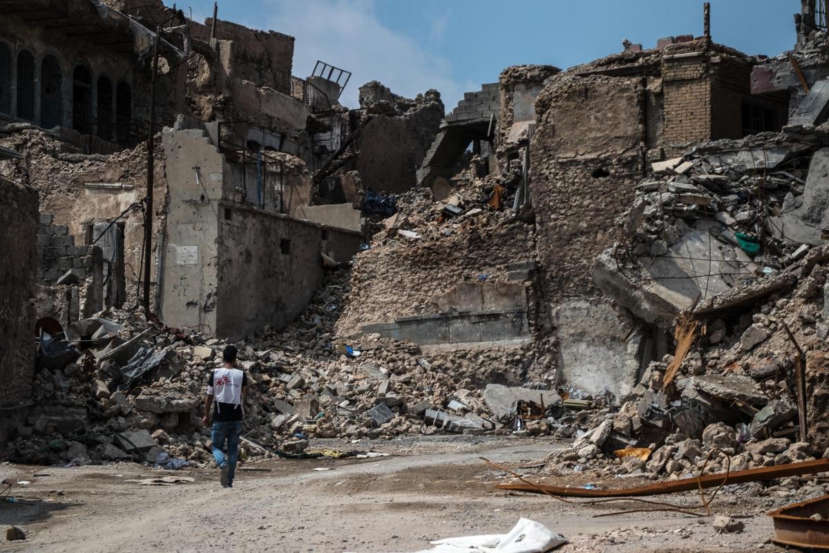 Irak, Mossoul
© Sacha Myers/MSF