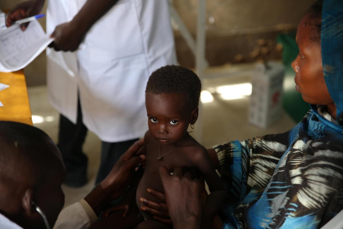 Tchad, N'Djamena, août 2018.
 © Mohammad Ghannam/MSF