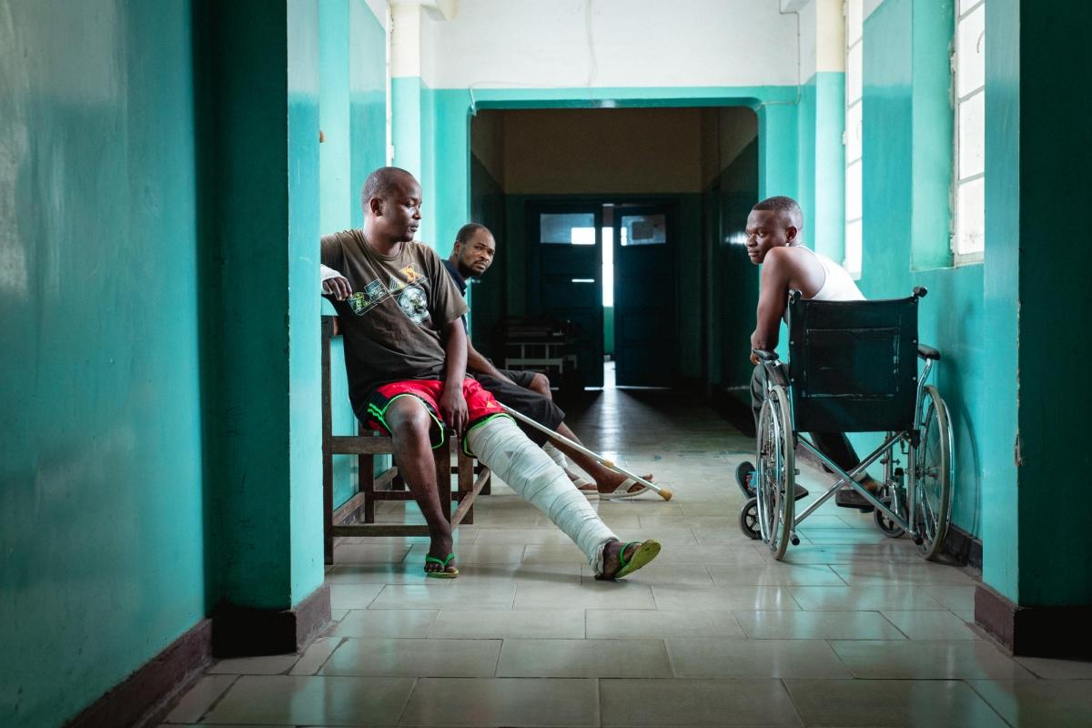 République démocratique du Congo, Kananga
 © Quentin Bruno/Brassage Photographique